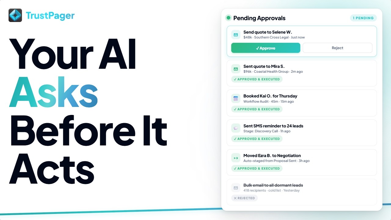 How to Review & Approve AI Agent Actions