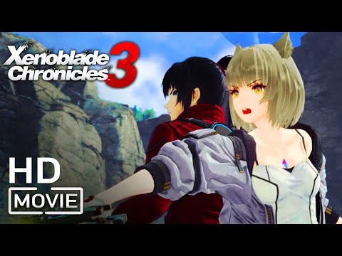 Xenoblade Chronicles 3 All Cutscenes (Full Game Movie) 1080p HD