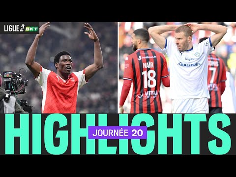 Highlights Week 20 - Ligue 2 BKT 25/26