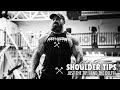 Shoulder Tips and Rear Delts! | with Seth Feroce