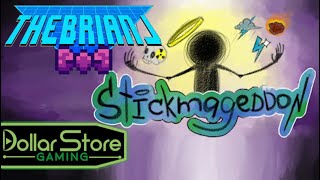 [Killing my Worshippers as God!] Stickmageddon - Dollar Store Gaming