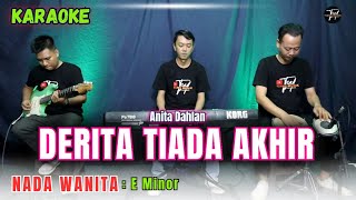 Download lagu DERITA TIADA AKHIR KARAOKE ( NADA WANITA ) mp3