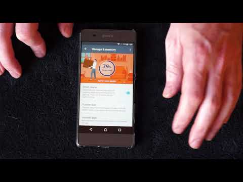 How to transfer files to SD card on Sony Xperia