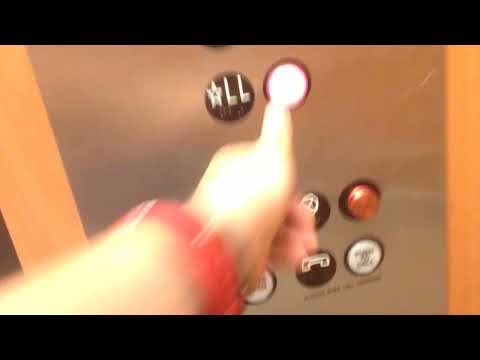 Westinghouse Hydraulic Elevator - JC Penney, Westfield Mall, Palm Springs CA