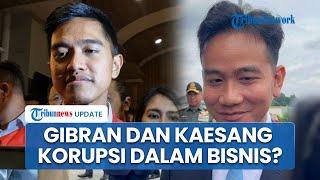 Gibran dan Kaesang Diduga Korupsi dalam Relasi Bisnis, Forum Purnawirawan TNI Sebut dalam Surat