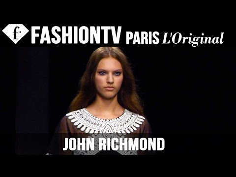 John Richmond Backstage ft Maggie Jablonski | Milan Fashion Week Spring 2015 | FashionTV