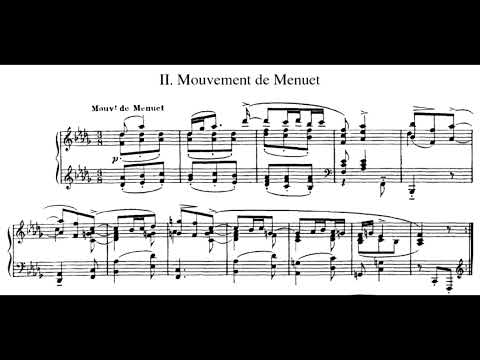 Ravel: Sonatine M.40 - II. Mouvement de Menuet (ARGERICH, Martha)