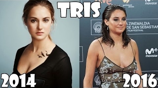 Divergente Before and after 2017 (Divergent Love Story le film)