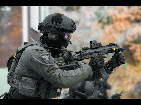 Czech Special Police Unit | URNA | "With Reason and Courage"