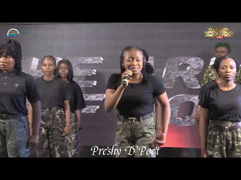 Soldiers Rise - A Spoken word poetry by Preshy D'Poet #iamasoldier#gospel#poetry#soldier