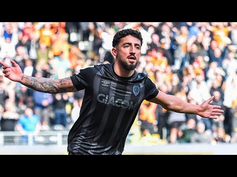 Allahyar Sayyadmanesh’s 1st Hull City Goal!🇮🇷