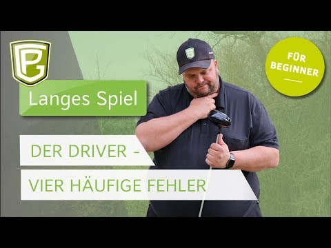 Vier häufige Fehler mit dem Driver - Golfschwung