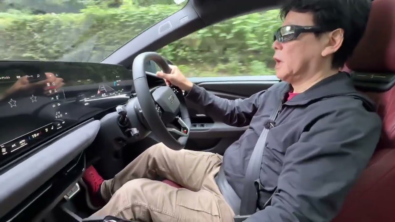 [ＥＶ]アウディS6 スポーツバックe-tron ロードインプレッションby中谷明彦