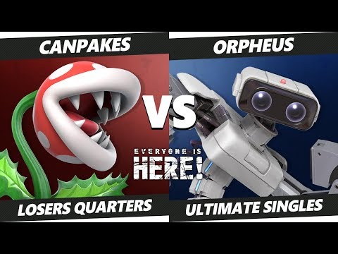 Ultimate Sub Tournament - CanPakes (Plant)  Vs. Orpheus (Rob) - Everyone Is Here 4 Losers Quarters
