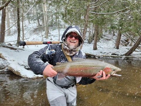 Michigan Steelhead Trip Spring 2023 (Part 1)