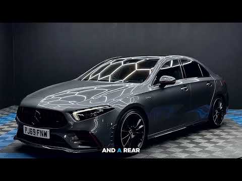 Video tour of the Mercedes-Benz A Class 2.0 A35 AMG (Premium) SpdS DCT 4MATIC Euro 6 (s/s) 4dr