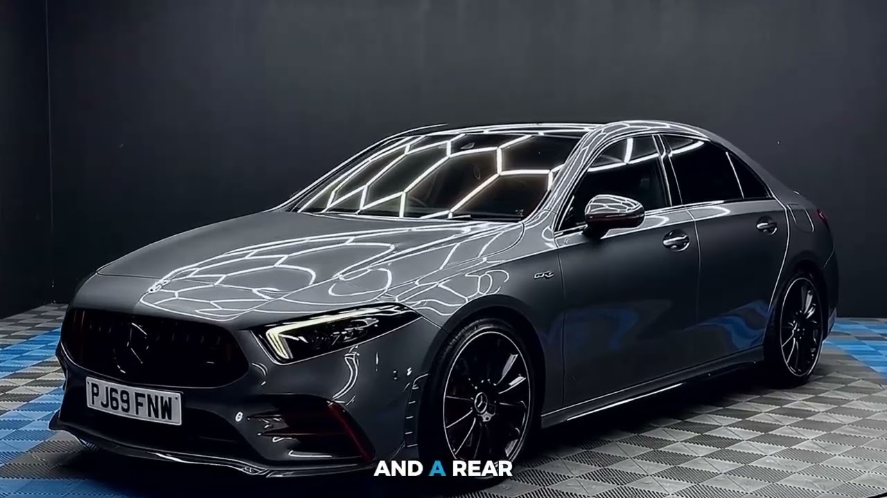 Video tour of the Mercedes-Benz A Class 2.0 A35 AMG (Premium) SpdS DCT 4MATIC Euro 6 (s/s) 4dr