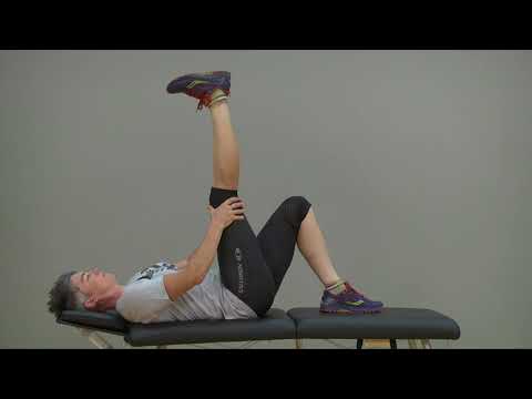 Hamstring stretch