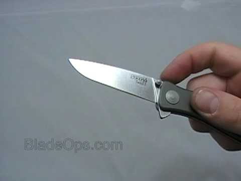 SOG Twitch II A/O Large Lockback Spring Assisted Knife