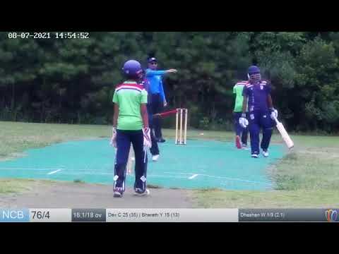 Cricademy Live Morrisville MLC Jr U13 - NJ Cubs vs Seattle Strikers @ Bethesda Upper