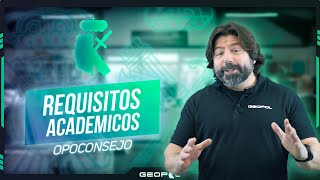 Requisitos Académicos para ingreso a la Policía Nacional y Guardia Civil ✅