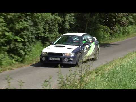 2 Runda RPPRajdowka.pl 2017 - Mariusz Blacha / Radosław Gruszecki - Subaru Impreza