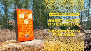 Video thumbnail for Sweet Honey Overdrive - Handwired by Mad Professor Amplification