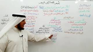 صورة لامية الأفعال ( 180-182)