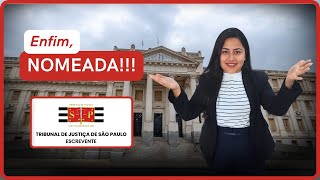 🎉 FUI NOMEADA NO TJSP: O dia em que meu nome apareceu no Diário Oficial ✨