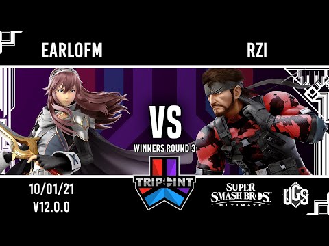 Tripoint Smash 114 - Winners Round 3 - EarlOfM(Lucina) Vs. RZI(Snake)