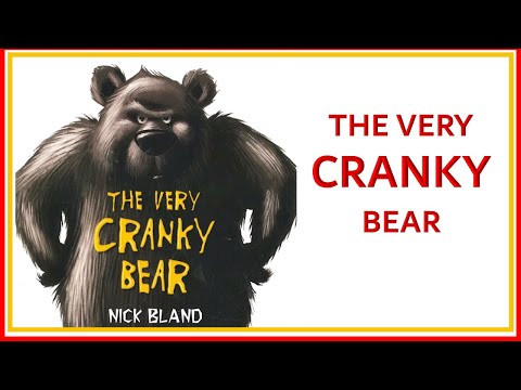 🐻 The Very Cranky Bear 🐻 Read Aloud Kids Book