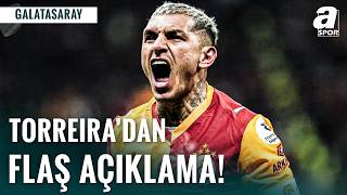 Lucas Torreira Galatasaray’daki Geleceğini Netleştirdi