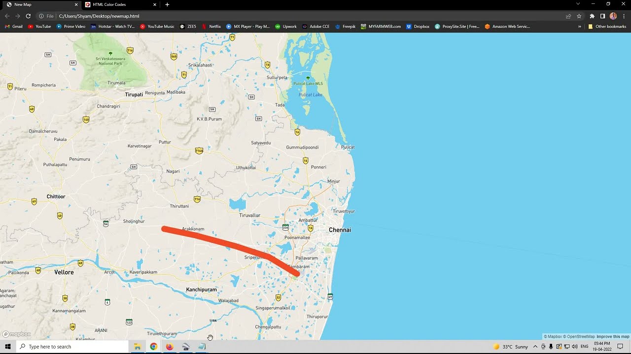 Adding GeoJSON Line | Mapbox