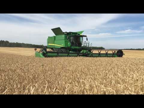 hqdefault Przetestuj w pełni zautomatyzowany kombajn John Deere S780i