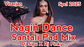 Download lagu New Dj Song 2025 // Nagin Dance Dj Song // Santali Pad Mix By Bkm Remix Zone  mp3