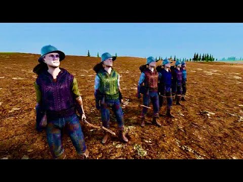 CAN 6 SUPER ARCHERS PROTECT 1,000 LASER KNIGHTS vs 1,000,000 FOOTMEN? | Battle Simulator 2 UEBS 2