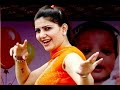 LIVE सपना का धमाकेदार डांस लोग देखकर दंग �