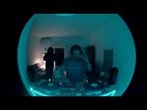 FishEye 2: Toni Morales B2B Dj Khu  (Deep, Soulful, 90s House, Vinyl)