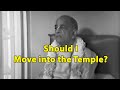 Should I Leave My Job And Join The Temple To Become Krishna Conscious Prabhupada Conversation