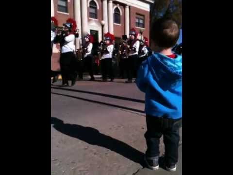 Phantom of the Opera at the Marching Band Parade