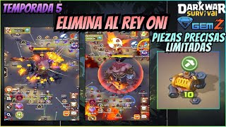 GRANJAS DE PIEZAS PRECISAS, Recolectálas AHORA !! - Dark War Survival