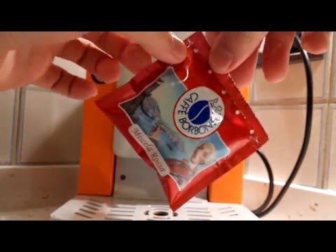 Caffè Borbone miscela Rossa cialde ESE Pods - FABER SLOT 2015
