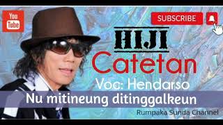 Download lagu Hiji Catetan Voc: Hendarso mp3