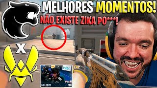 FURIA FEZ HISTORIA NA FINAL PO***!🔥 FURIA x VITALITY - (MELHORES MOMENTOS) - IEM CHENGDU - (GAULES)