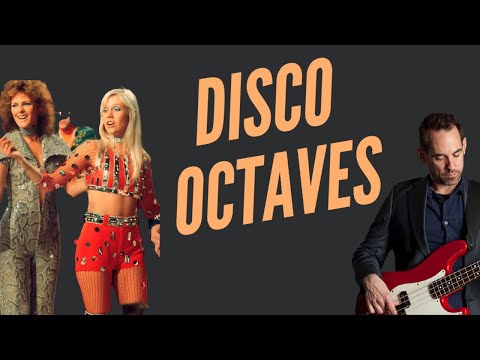 How To Play Disco Octaves On The Bass Guitar || Technique (No.155)