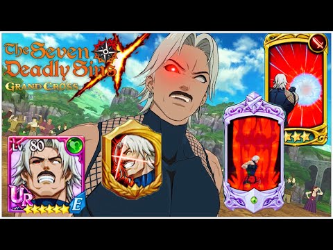 TOO BROKEN FOR GLOBAL ?? 1/6 OMEGA RUGAL BREAKS THE META!  | SEVEN DEADLY SINS GRAND CROSS