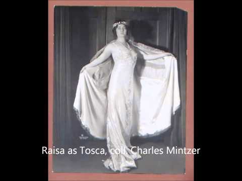 ROSA RAISA, an interview with Charles MINTZER about her life and career