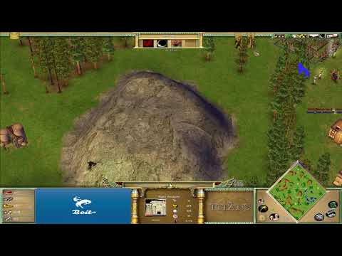 Domantas vs CountVonCount  - Age of Mythology: The Titans (Game 2)
