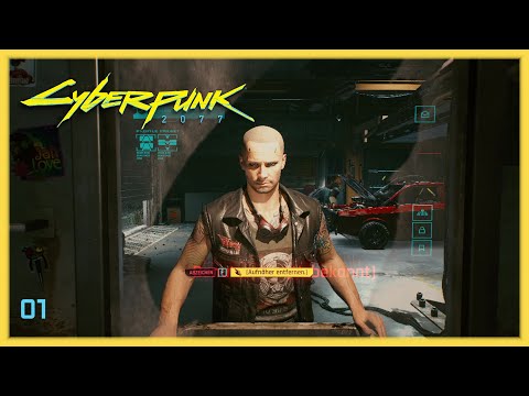Cyberpunk 2077 * 01 * DER NOMADE * (OldManLP) * German *