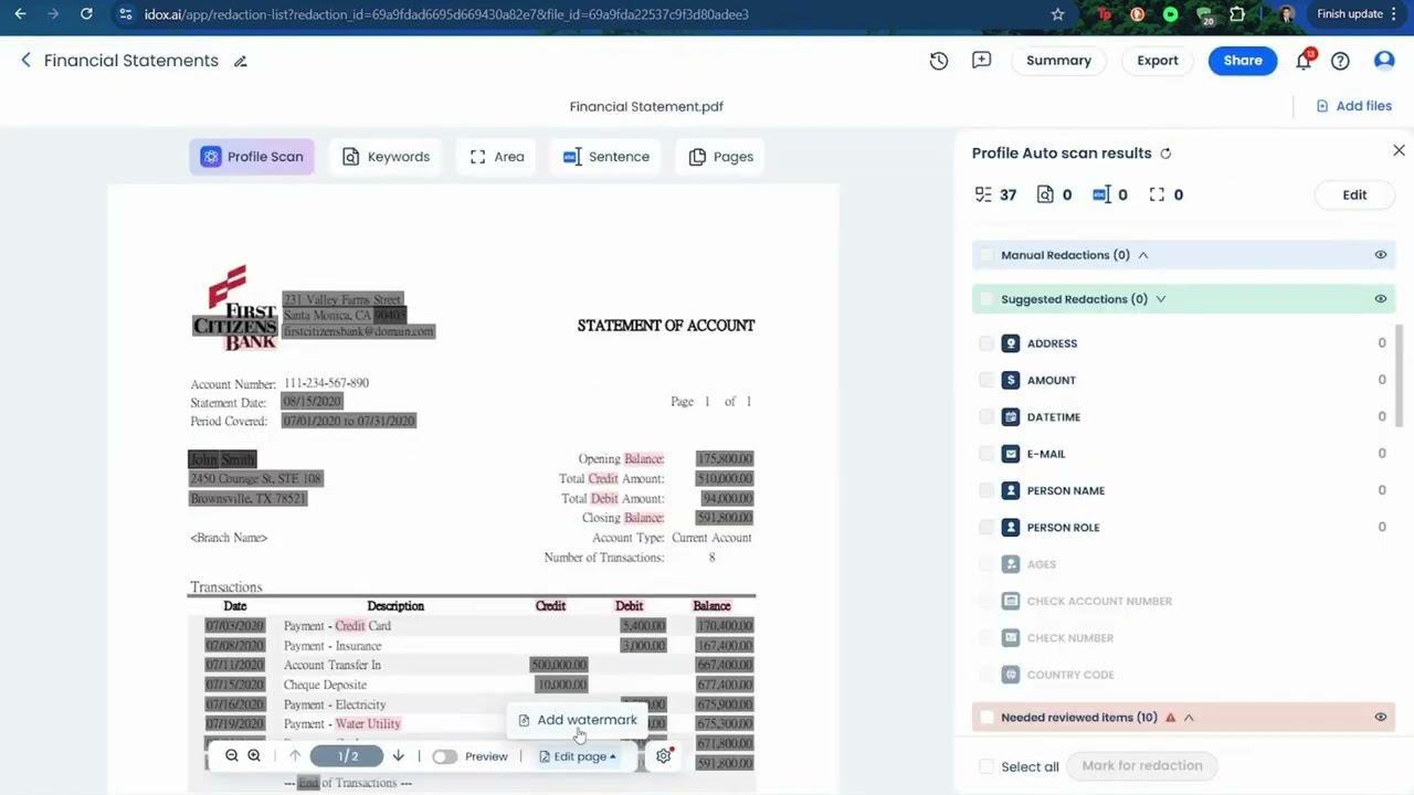 Redaction for Legal & Government | Faster, Safer, Compliant